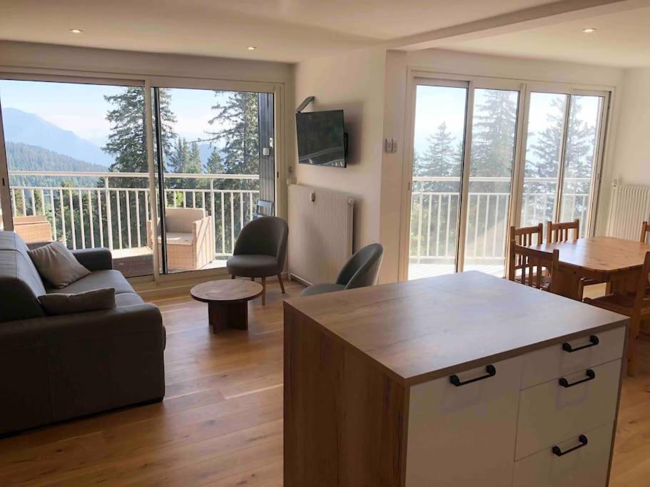 3 Pieces, 6 Personnes Apartment Chamrousse Exterior photo